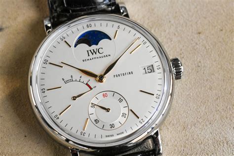 The IWC Portofino Hand